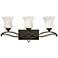 Hinkley Brooke 24" Wide Olde Bronze 3-Light Bath Light