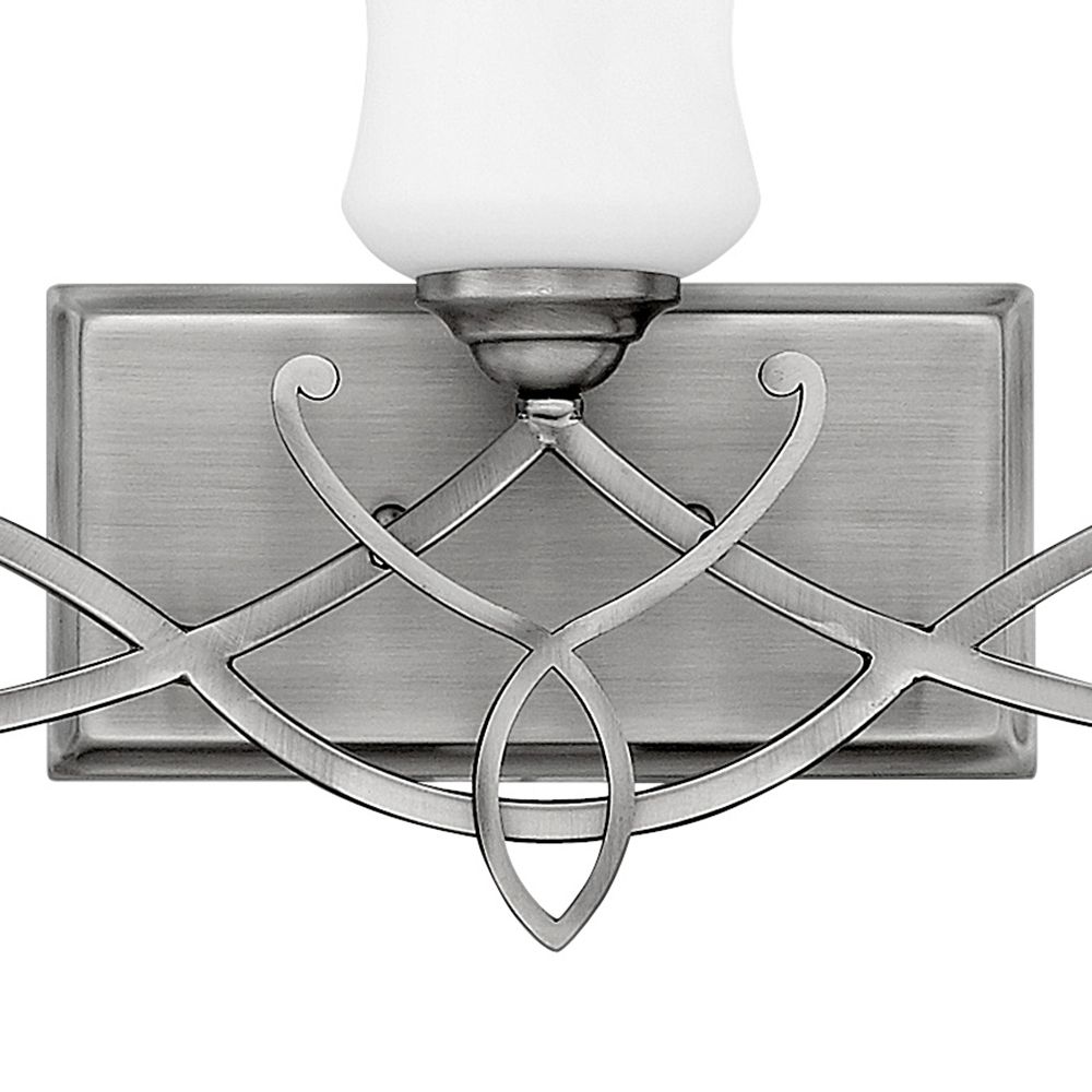 Image 5 Hinkley Brooke 41 1/2" Wide 5-Light Antique Nickel Bath Light more views