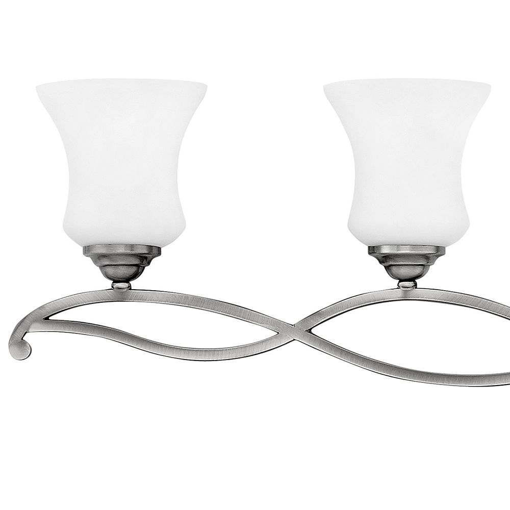 Image 6 Hinkley Brooke 41 1/2" Wide 5-Light Antique Nickel Bath Light more views