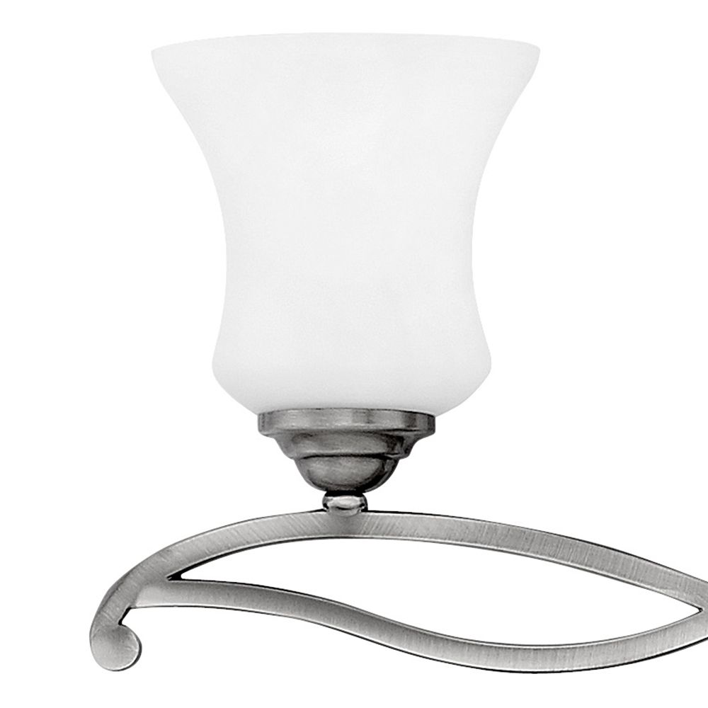 Image 7 Hinkley Brooke 41 1/2" Wide 5-Light Antique Nickel Bath Light more views