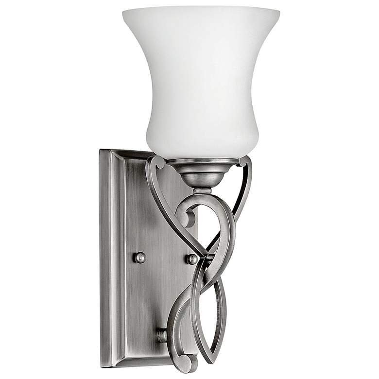 Image 1 Hinkley Brooke Collection 11 1/2" High Wall Sconce