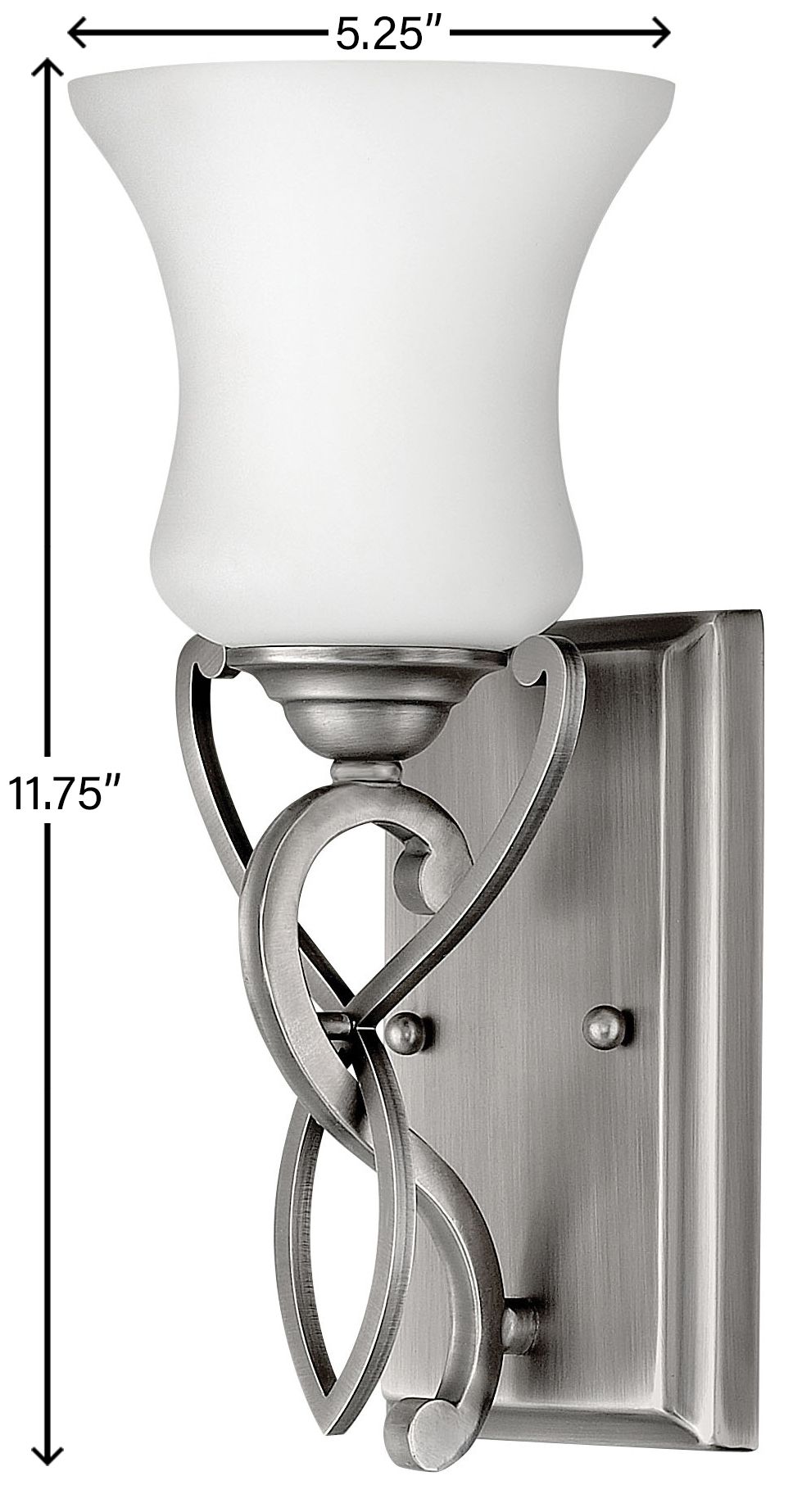 Image 6 Hinkley Brooke Collection 11 1/2" High Wall Sconce more views