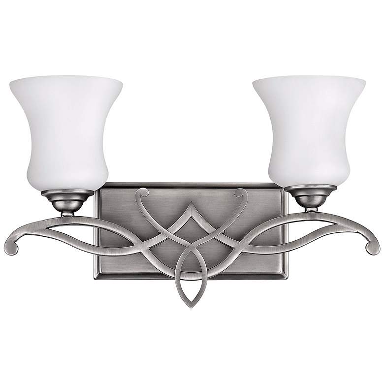 Image 2 Hinkley Brooke Collection 16 1/2" Wide 2-Light Bathroom Wall Light
