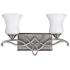 Hinkley Brooke Collection 16 1/2" Wide 2-Light Bathroom Wall Light