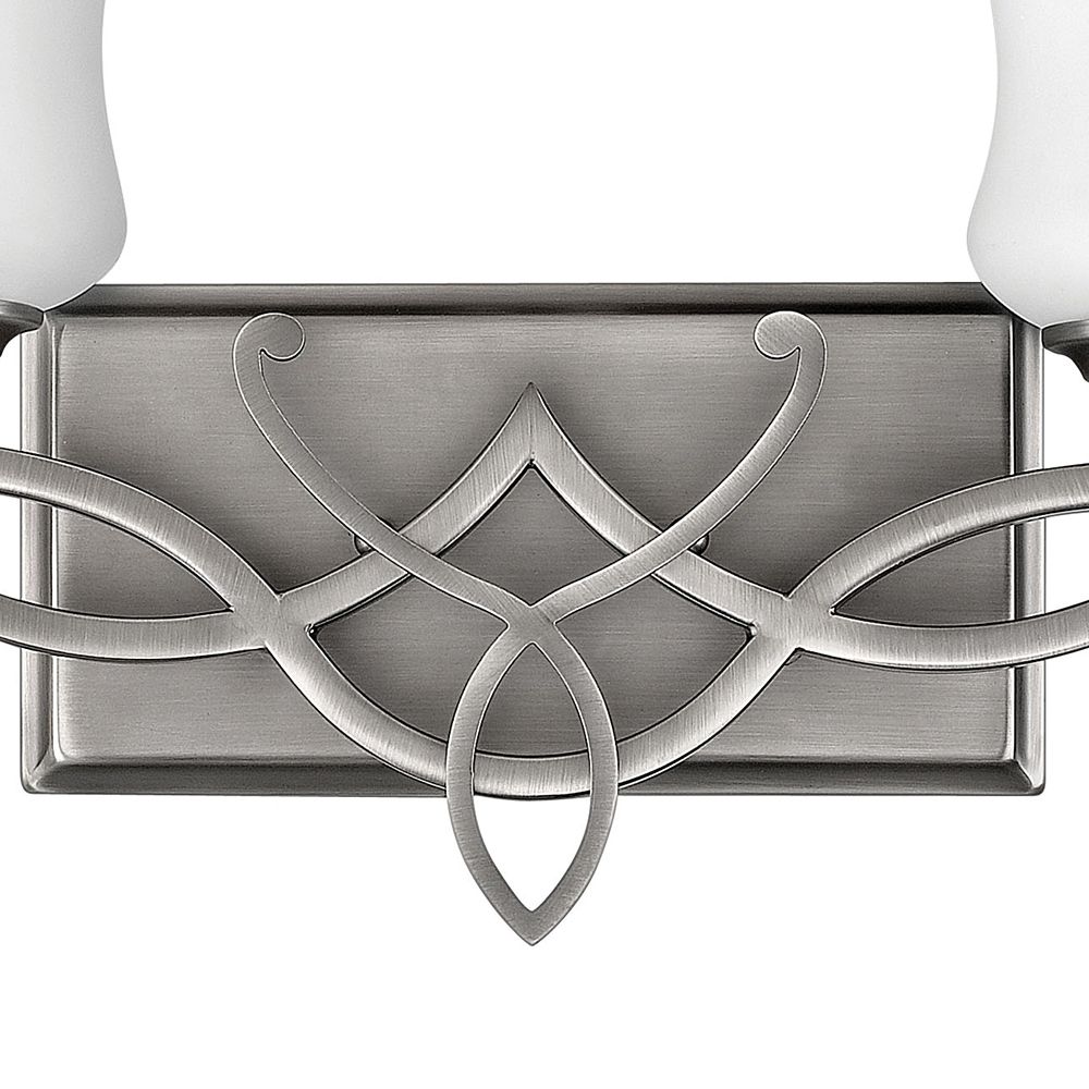 Image 5 Hinkley Brooke Collection 16 1/2" Wide 2-Light Bathroom Wall Light more views