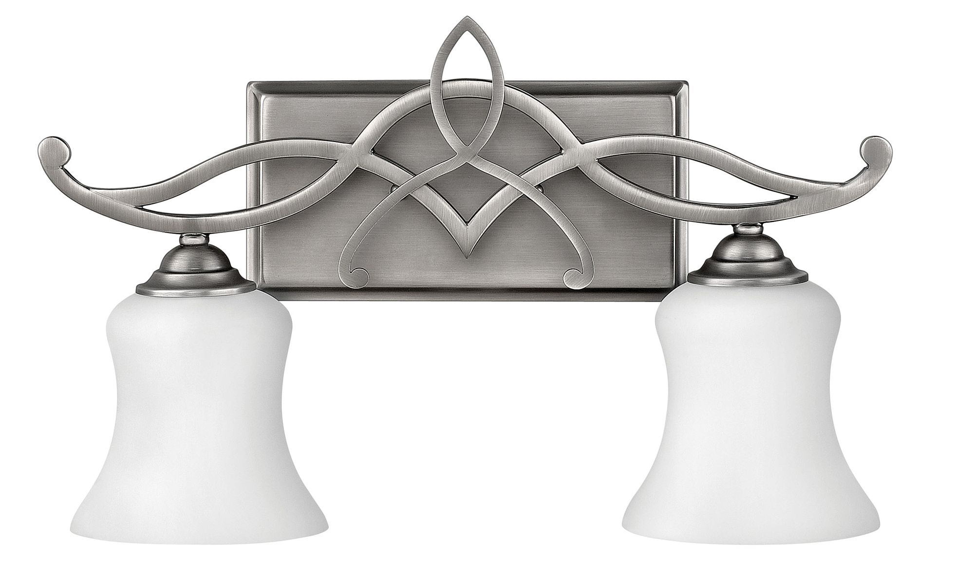 Image 6 Hinkley Brooke Collection 16 1/2" Wide 2-Light Bathroom Wall Light more views