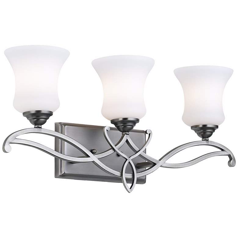 Image 4 Hinkley Brooke Collection 24" Wide Bathroom Wall Light more views