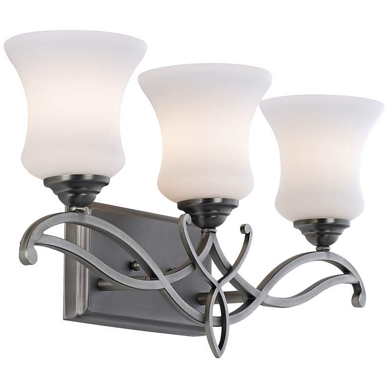 Image 5 Hinkley Brooke Collection 24" Wide Bathroom Wall Light more views