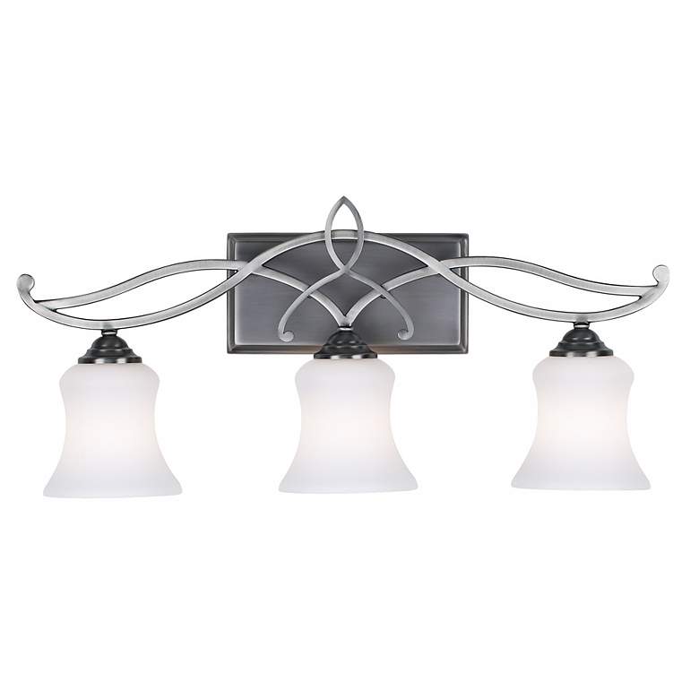 Image 6 Hinkley Brooke Collection 24 inch Wide Bathroom Wall Light more views