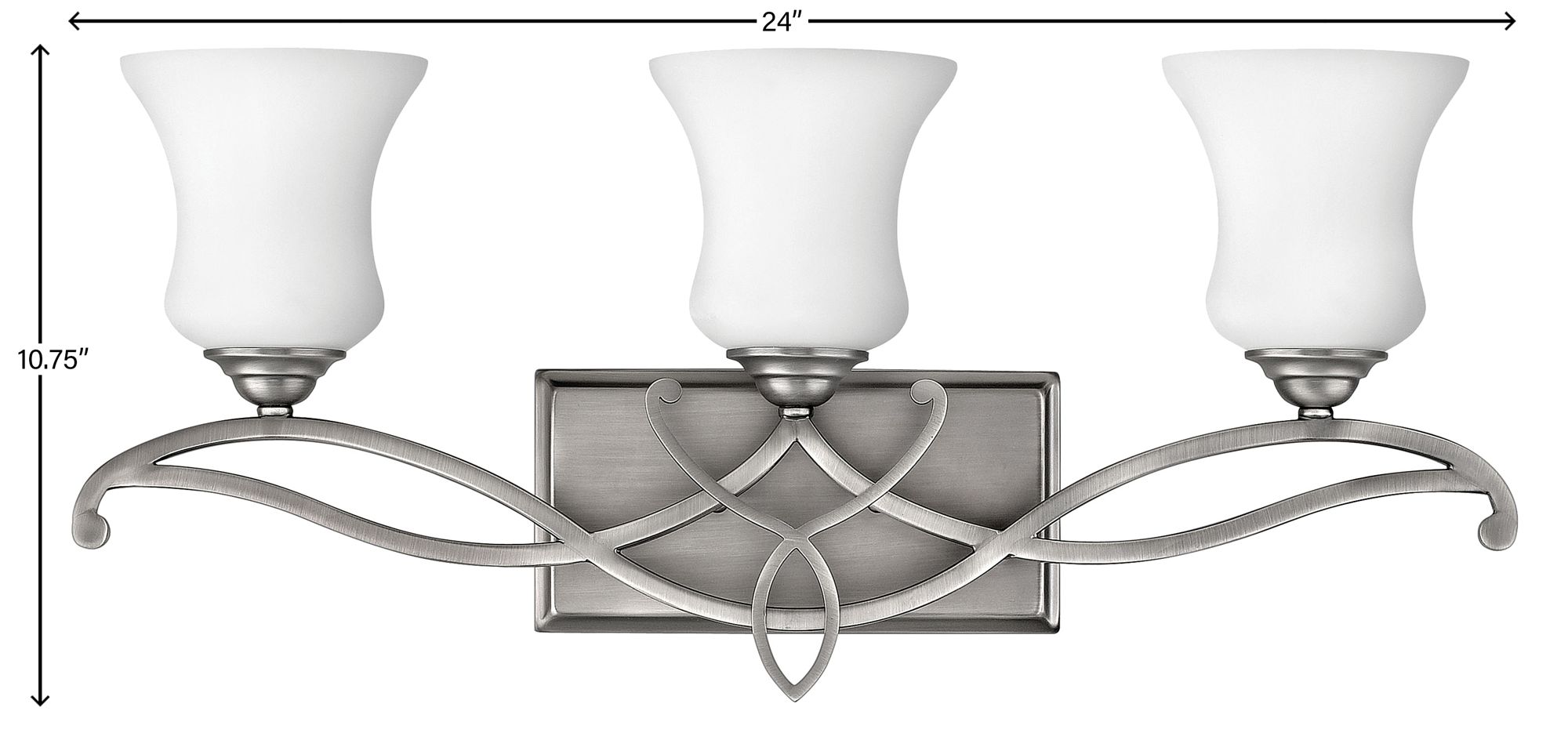 Hinkley Brooke Collection 24" Wide Bathroom Wall Light