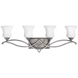 Hinkley Brooke Collection 31 1/4&quot; Wide 4-Light Bathroom Wall Light