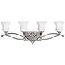 2_Hinkley Brooke Collection 31 1/4" Wide 4-Light Bathroom Wall Light
