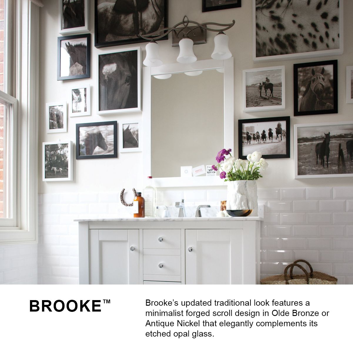 Hinkley Brooke Collection 31 1/4" Wide 4-Light Bathroom Wall Light