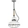 Hinkley Brooklyn 14"W Burnished Bronze Metal Pendant Light