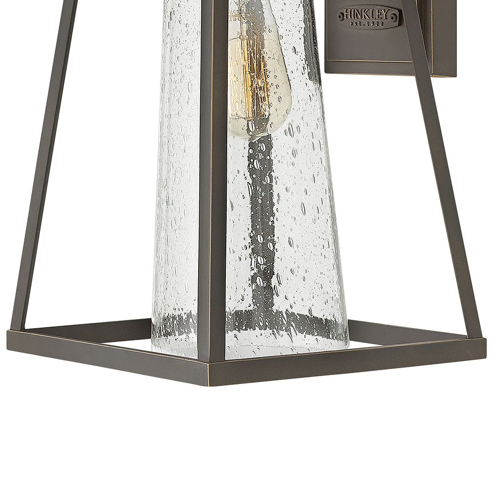 Thumbnail4 of Hinkley Burke 14" High Bronze and Clear Glass Outdoor Wall Light more views