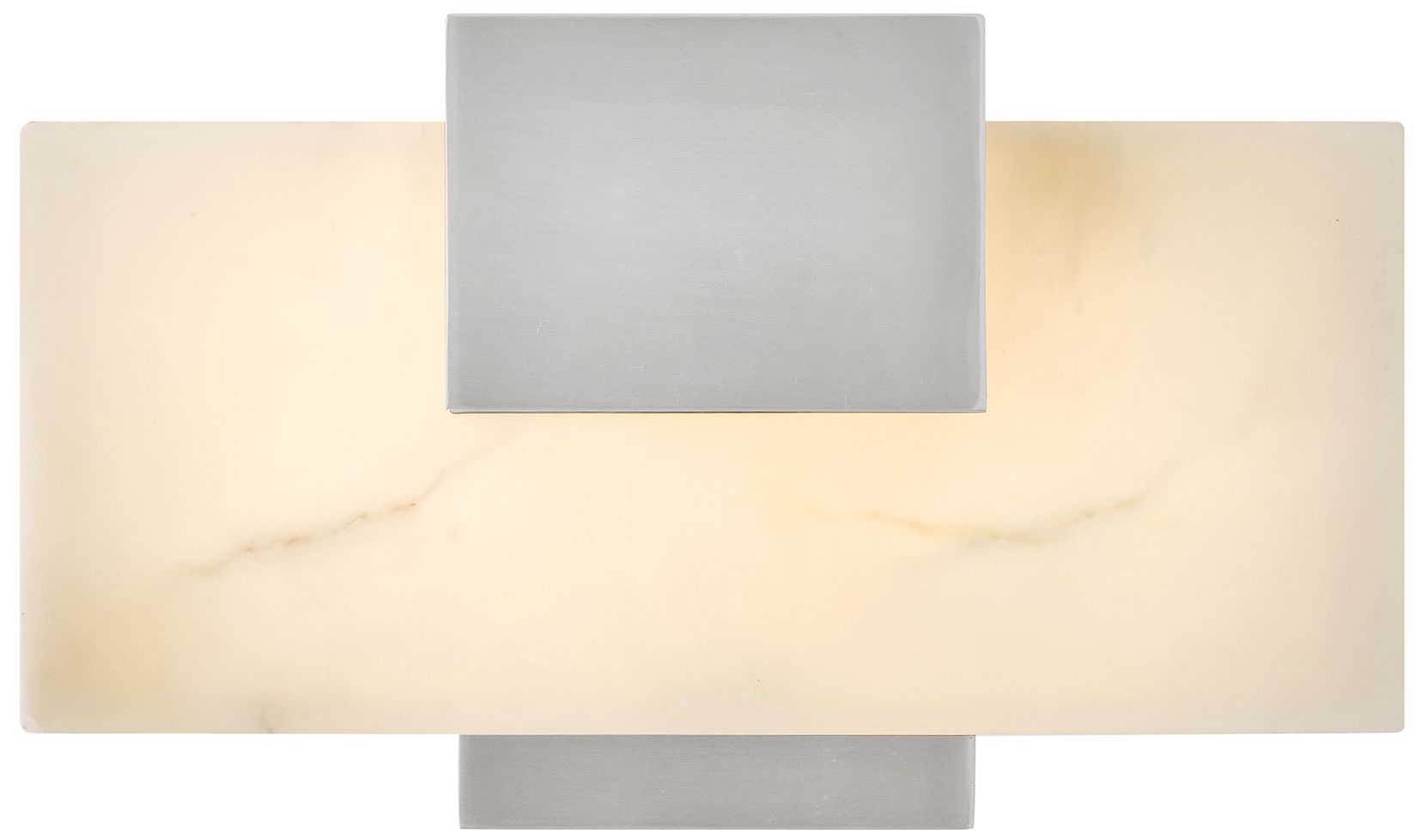 Hinkley Cadiz Small LED Sconce 6.75" Brushed Nickel