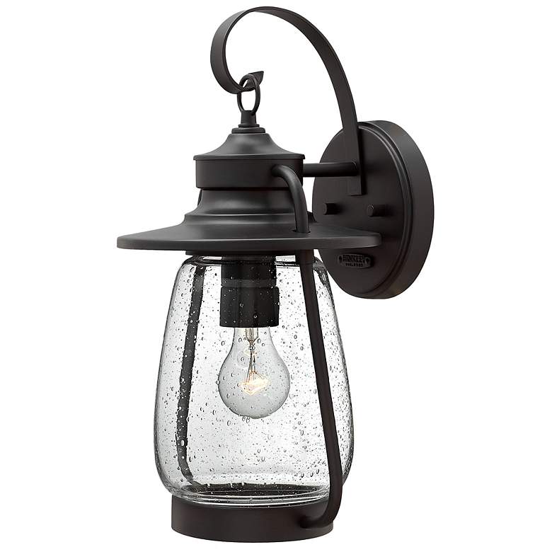 Image 1 Hinkley Calistoga 17 3/4" High Bronze Outdoor Wall Light