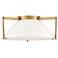 Hinkley Calla 20" Wide Brushed Bronze LED Ceiling Light