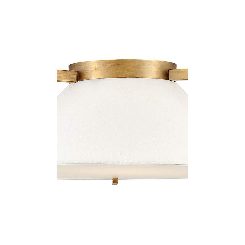 Image 2 Hinkley Calla 20" Wide Brushed Bronze LED Ceiling Light more views