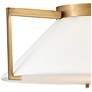 3_Hinkley Calla 20" Wide Brushed Bronze LED Ceiling Light more views