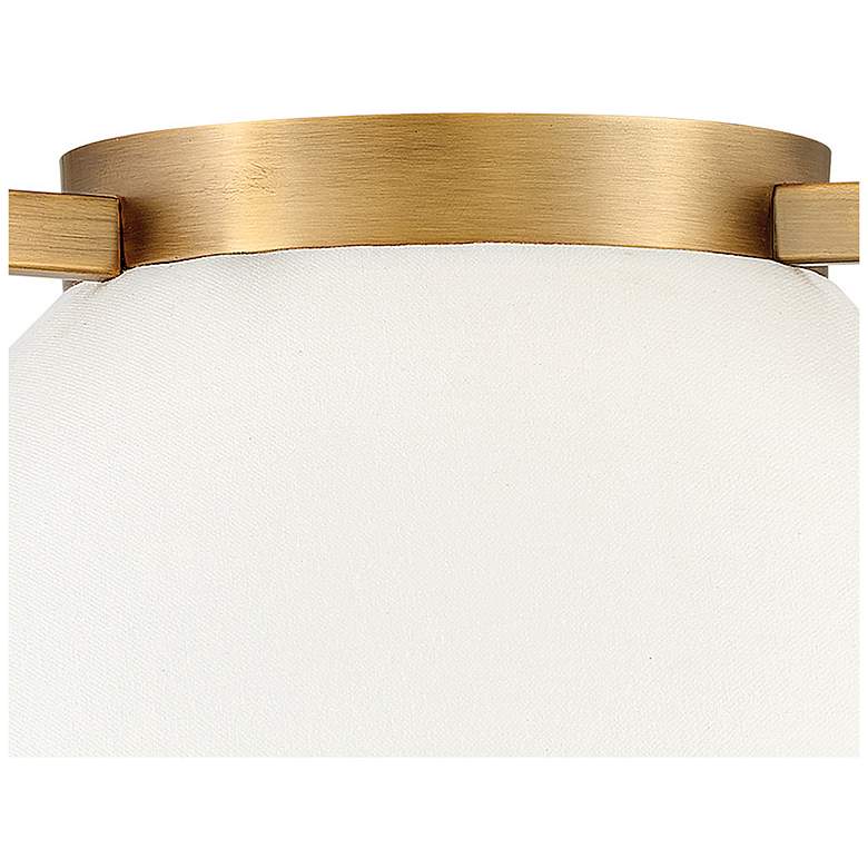 Image 4 Hinkley Calla 20" Wide Brushed Bronze LED Ceiling Light more views