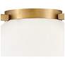 4_Hinkley Calla 20" Wide Brushed Bronze LED Ceiling Light more views