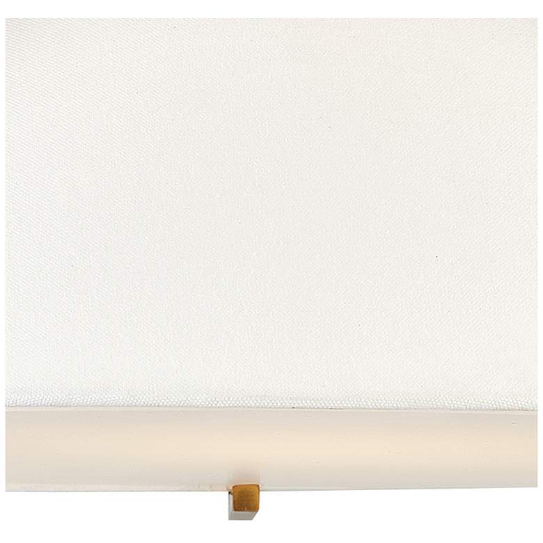 Image 5 Hinkley Calla 20" Wide Brushed Bronze LED Ceiling Light more views