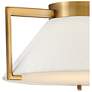 3_Hinkley- Calla Medium Flush Mount- 15.75" Brushed Bronze more views