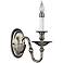 Hinkley Cambridge 11" High Pewter Wall Sconce