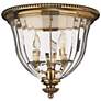 2_Hinkley Cambridge 14 1/2" Wide Traditional Brass Ceiling Light
