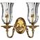 Hinkley Cambridge 14"H Burnished Brass Wall Sconce