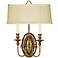 Hinkley Cambridge 18" High Burnished Brass 2-Light Wall Sconce