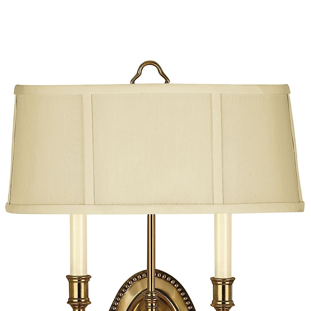 Image 4 Hinkley Cambridge 18" High Burnished Brass 2-Light Wall Sconce more views
