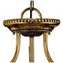 7_Hinkley Cambridge 22 1/2" Wide Clear Glass Traditional Brass Pendant more views