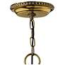 7_Hinkley Cambridge 29" Wide Traditional Brass Candelabra Chandelier more views