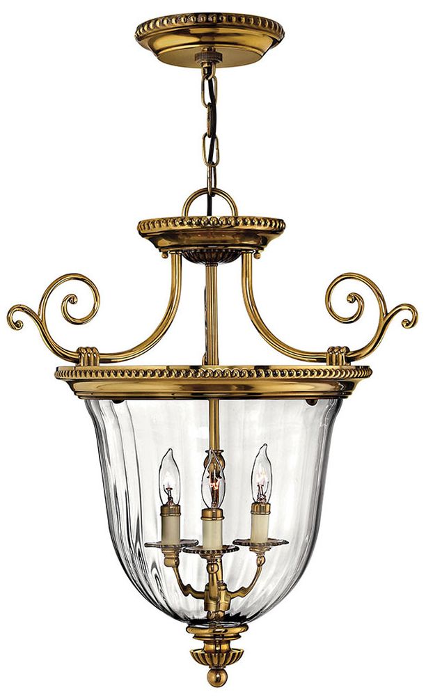 Hinkley Cambridge Brass - Antique Brass Collection