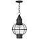 Hinkley Cape Cod 11" Wide Aged Zinc Outdoor Hanging Light