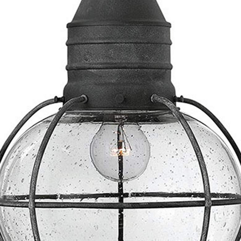 Image 2 Hinkley Cape Cod 11" Wide Aged Zinc Outdoor Hanging Light more views