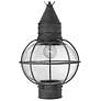 3_Hinkley Cape Cod 11" Wide Aged Zinc Outdoor Hanging Light more views