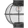 5_Hinkley Cape Cod 11" Wide Aged Zinc Outdoor Hanging Light more views