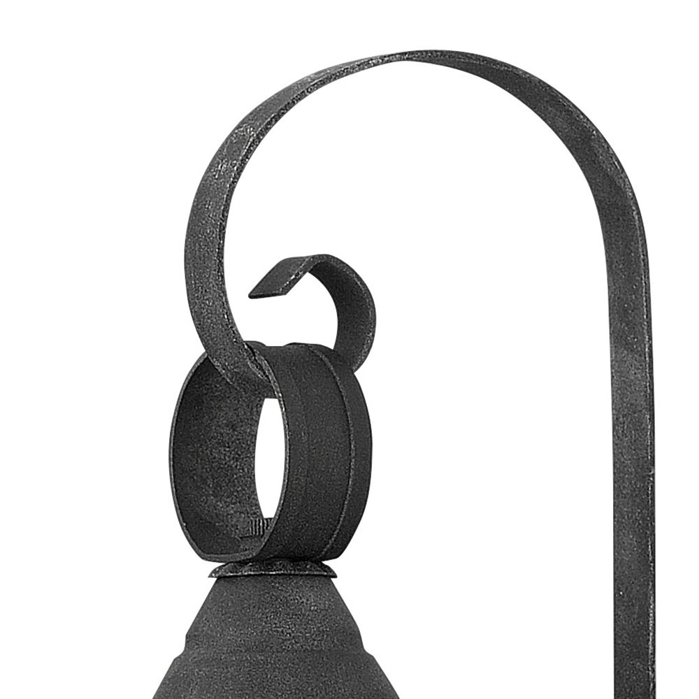 Image 7 Hinkley Cape Cod 14" High Aged Zinc Outdoor Wall Light more views