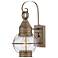 Hinkley Cape Cod 14" High Burnished Bronze Outdoor Wall Light