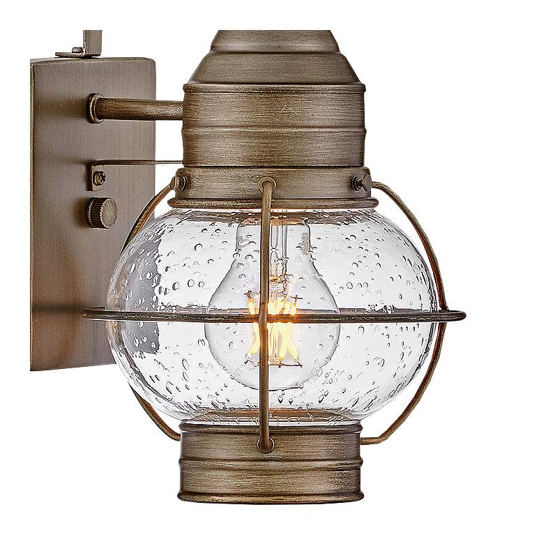 Image 2 Hinkley Cape Cod 14" High Burnished Bronze Outdoor Wall Light more views