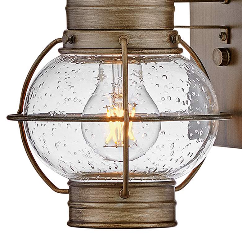 Image 3 Hinkley Cape Cod 14" High Burnished Bronze Outdoor Wall Light more views