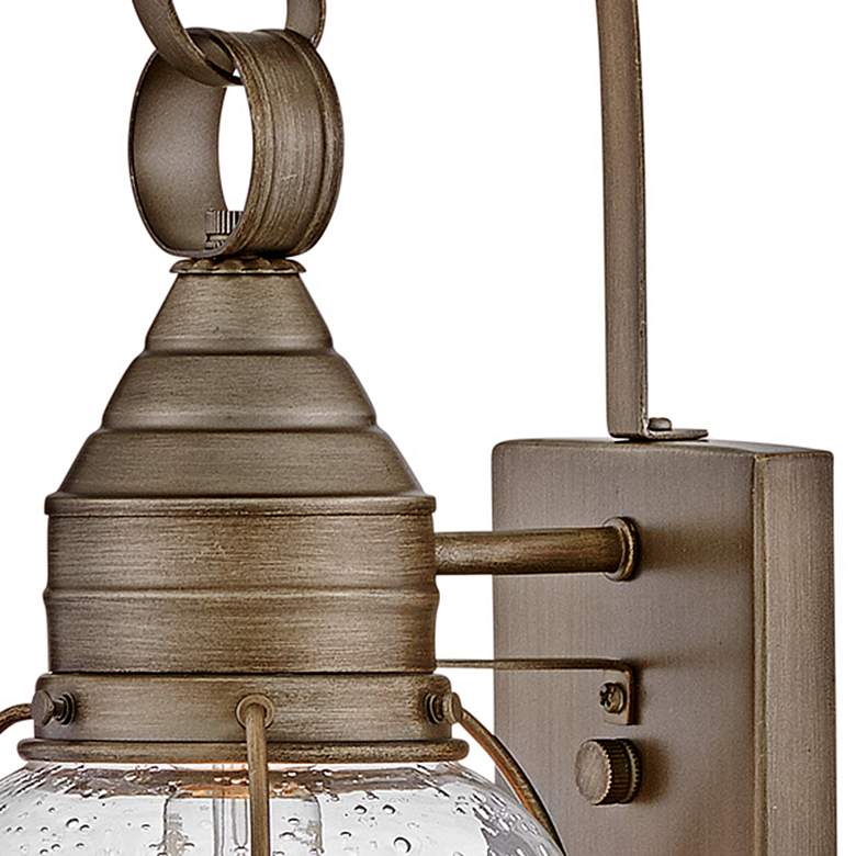 Image 4 Hinkley Cape Cod 14" High Burnished Bronze Outdoor Wall Light more views