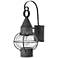 Hinkley Cape Cod 18" High Aged Zinc Outdoor Lantern Wall Light