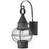 Hinkley Cape Cod 18" High Aged Zinc Outdoor Lantern Wall Light