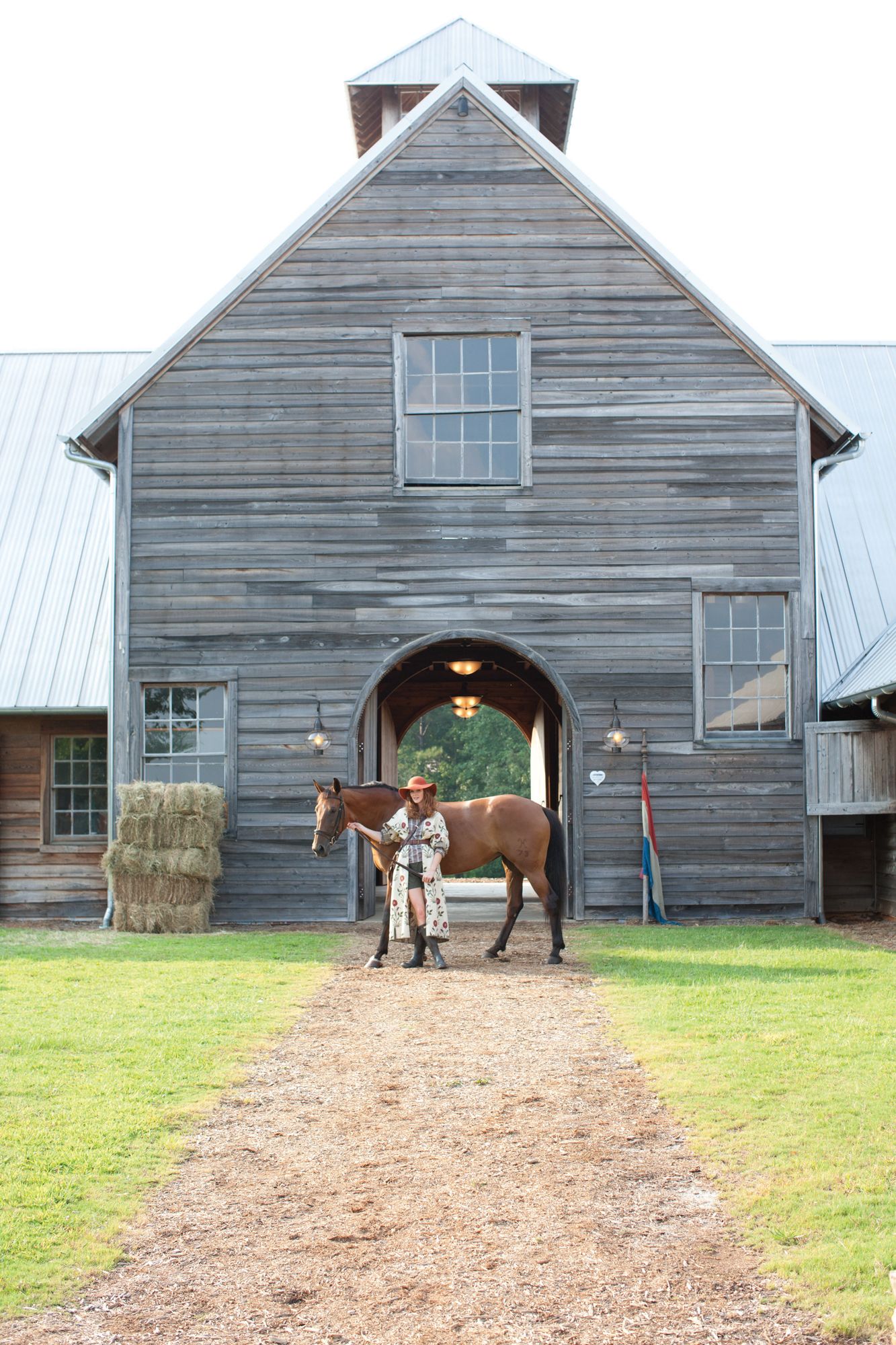 Image 7 Hinkley Cape Cod 18" High Aged Zinc Outdoor Lantern Wall Light more views