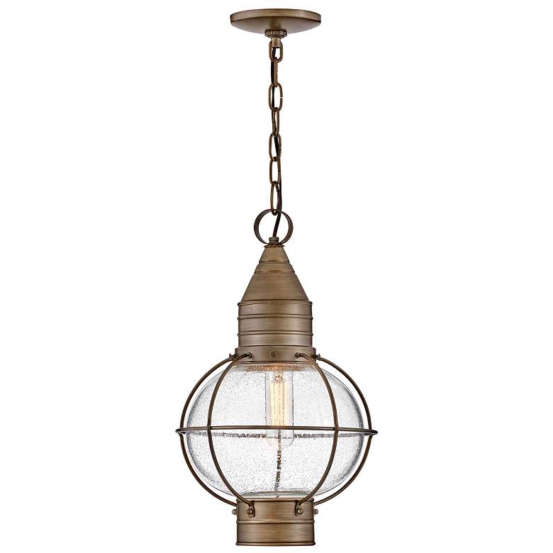 Image 2 Hinkley Cape Cod 19 1/4" High Bronze Outdoor Hanging Light more views