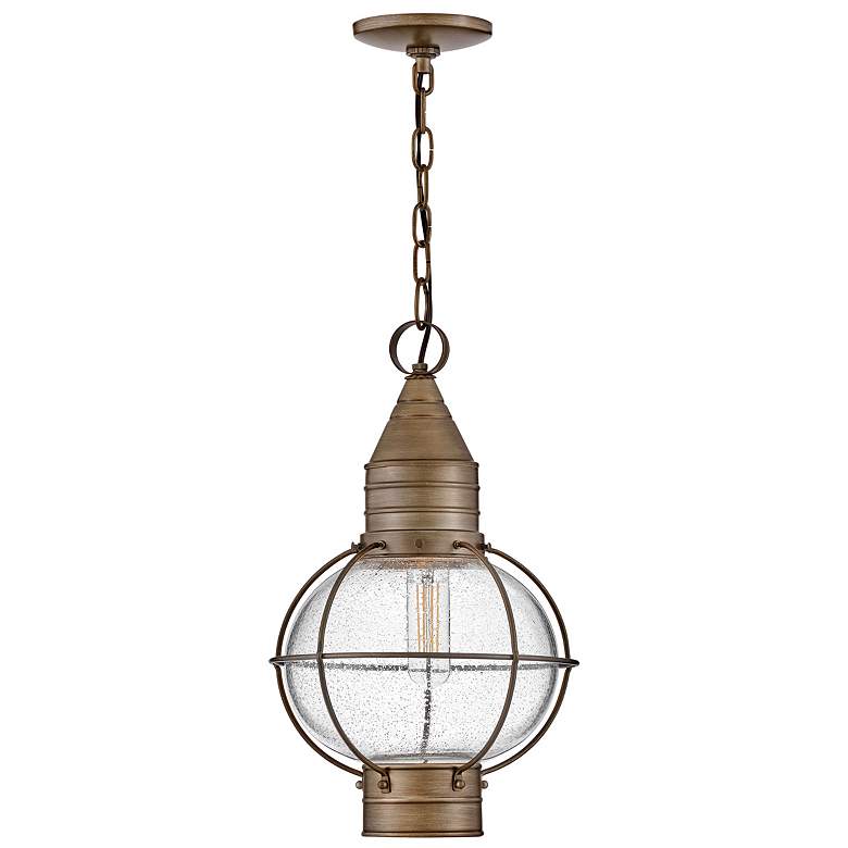 Image 4 Hinkley Cape Cod 19 1/4" High Bronze Outdoor Hanging Light more views